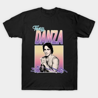 Tony Danza / 80s Styled Aesthetic Design T-Shirt